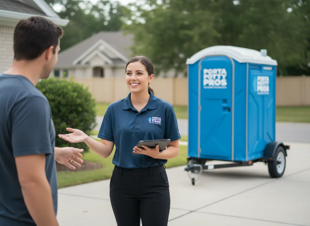 Porta Potty Rental Cylinder, IA FAQs